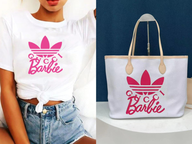 Fashion Shirt with Tote Bags #GUI