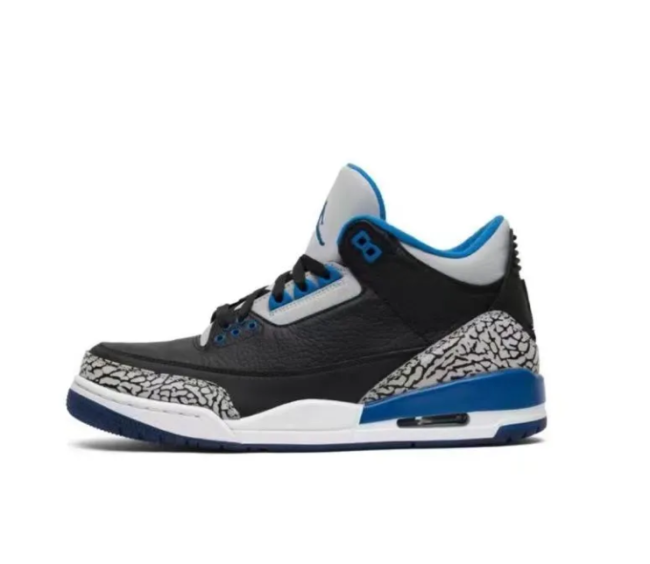 AJ3 Sports Shoes with Box #NIK