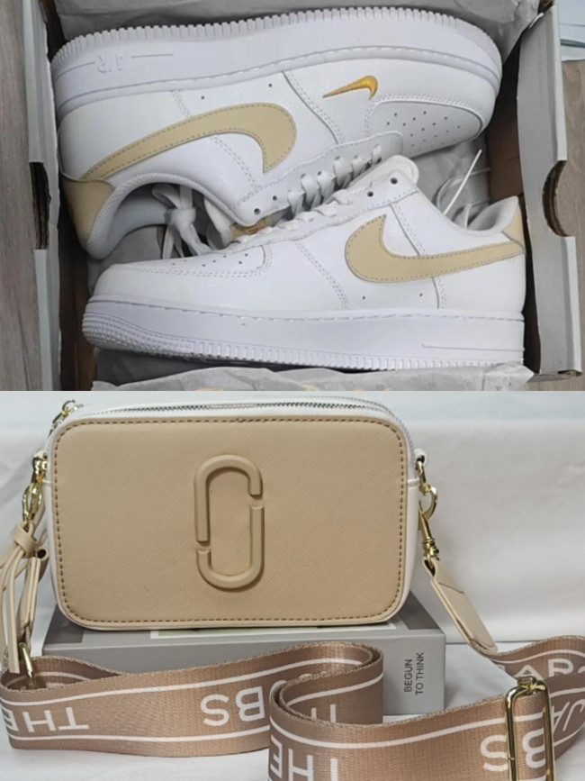 Fashion Sports Shoes with MJ Bag Set Free Shipping #NIK