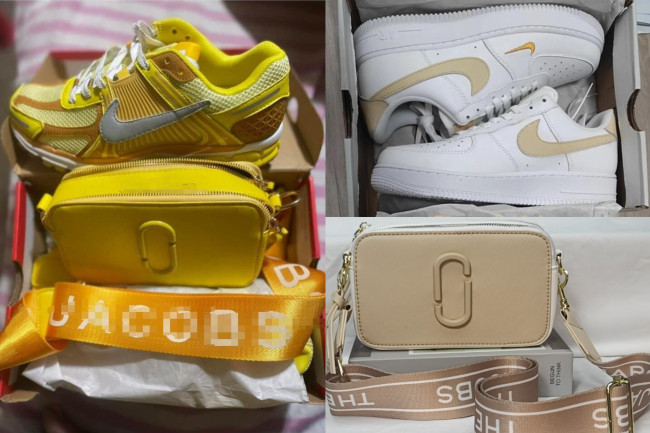 Fashion Sports Shoes with MJ Bag Set Free Shipping #NIK