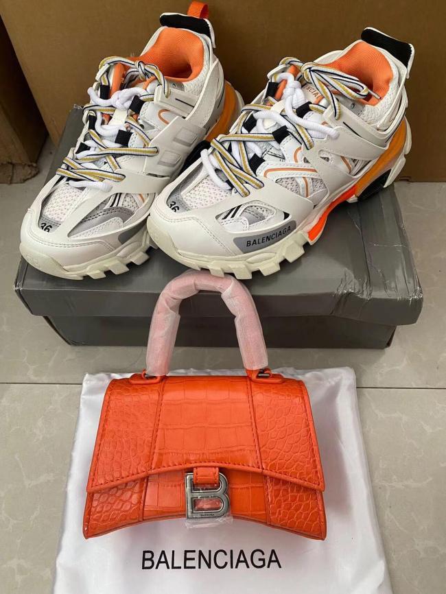 Fashion Shoes with Bag High Quality Set #BAL