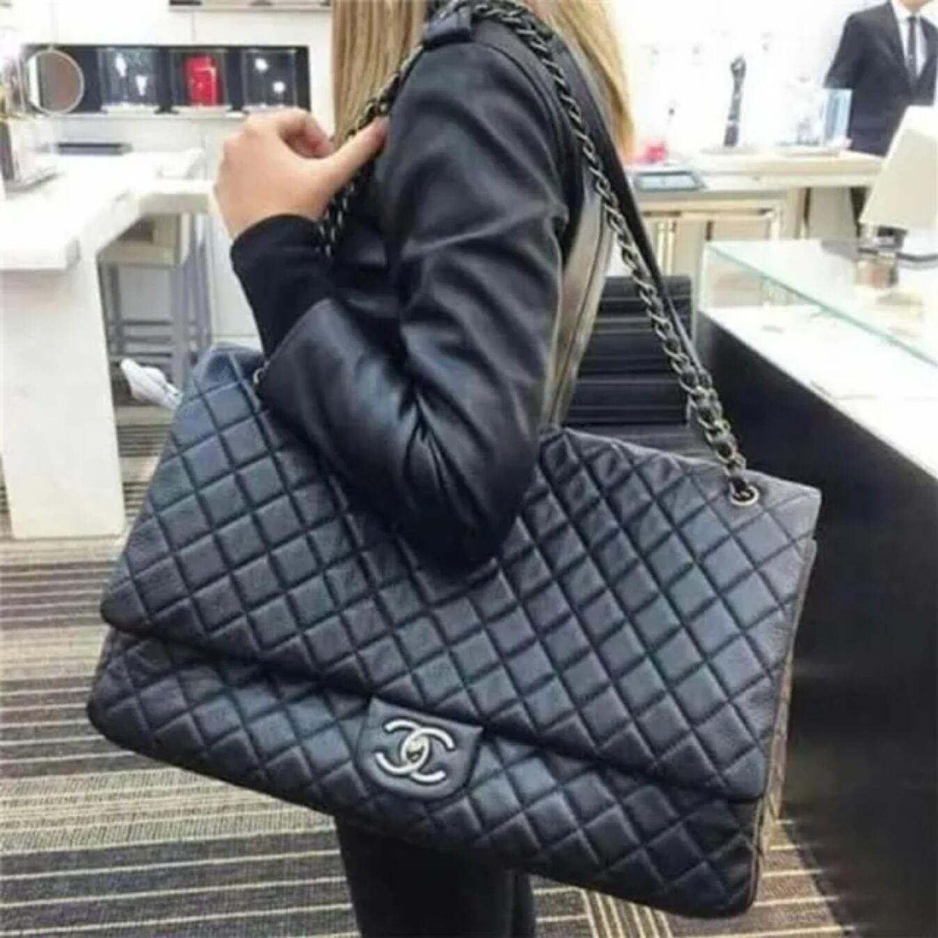 Top quality fashion shoulder bag size:46*14*26cm #CHN
