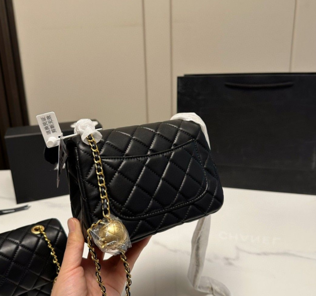 Women High Quality Bag with Box #CHN