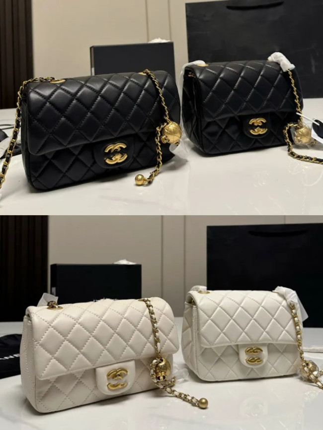 Women High Quality Bag with Box #CHN