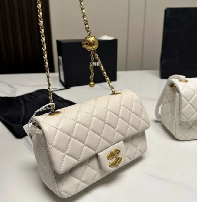 Women High Quality Bag with Box #CHN