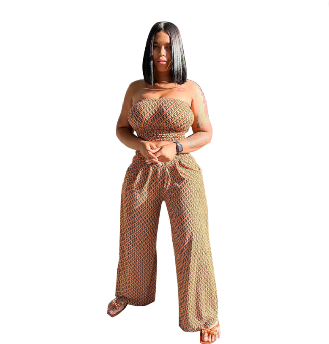 Women Fashion 2 pcs Set #FEI