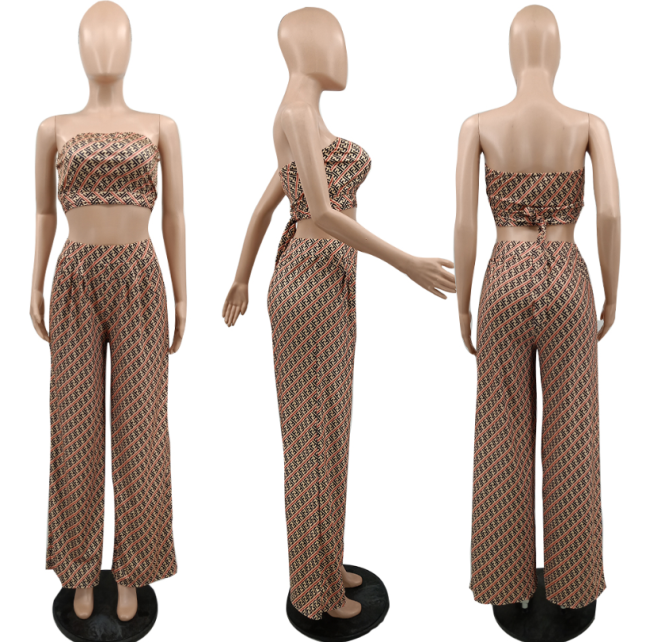 Women Fashion 2 pcs Set #FEI