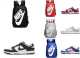 Fashion Shoes with Backpack Bag Set #NIK