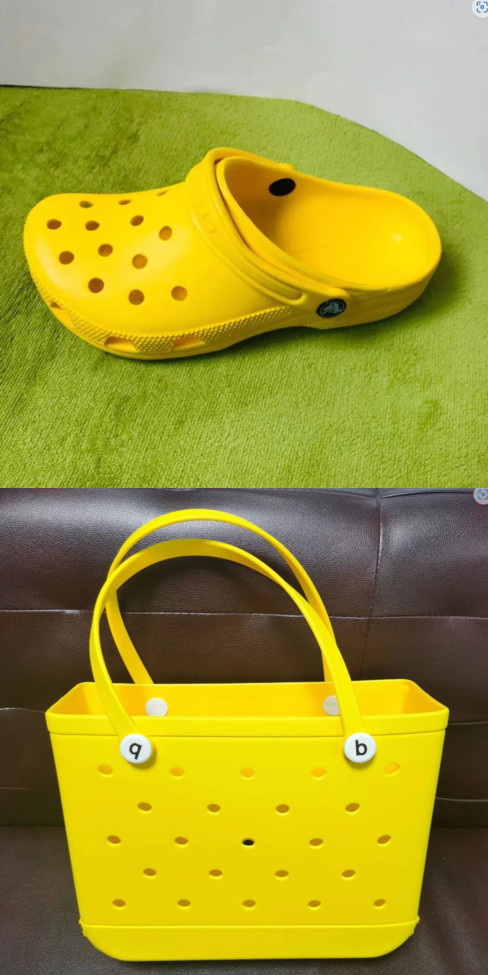 Crocs Bag and Shoes Set #NOO