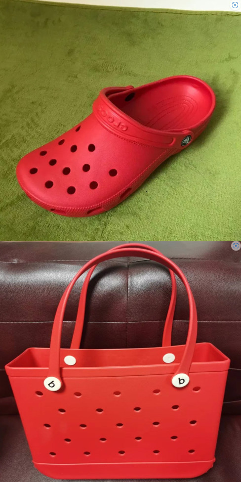 Crocs Bag and Shoes Set #NOO