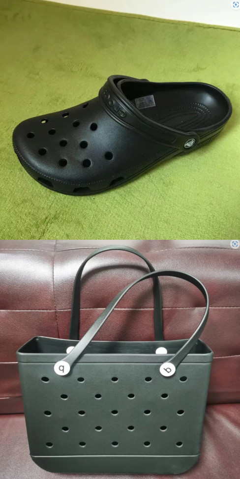 Crocs Bag and Shoes Set #NOO