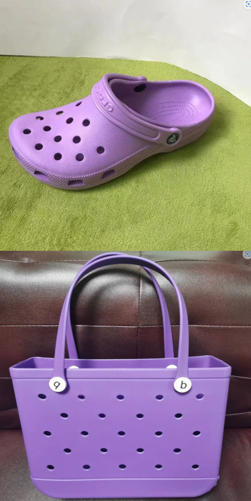 Crocs Bag and Shoes Set #NOO