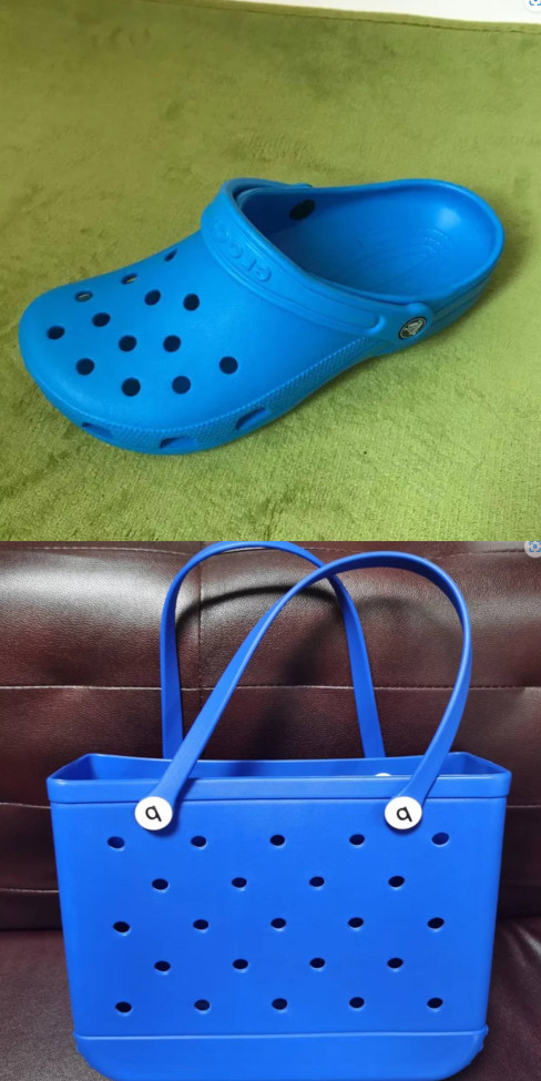 Crocs Bag and Shoes Set #NOO