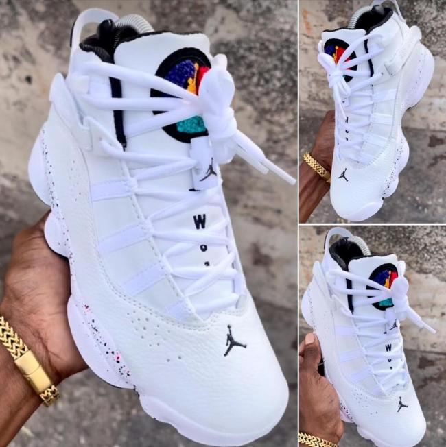 Fashion Sports Shoes AJ6 with Box #NIK