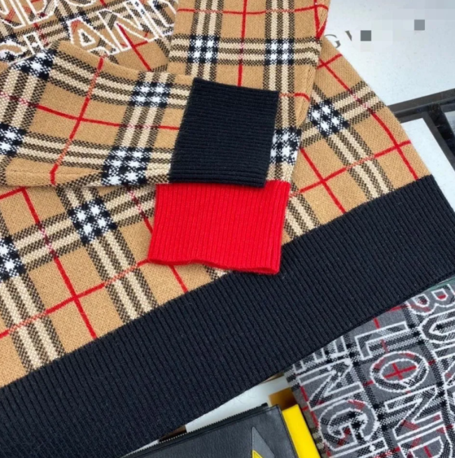 Fashion Sweater with Tags #BUR