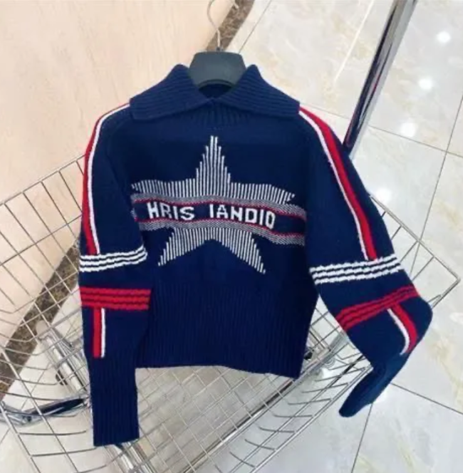 High Quality Sweater with Tags #DIO