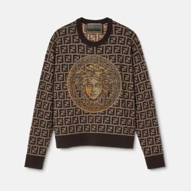 Women Knit Sweater with Tags #FEI