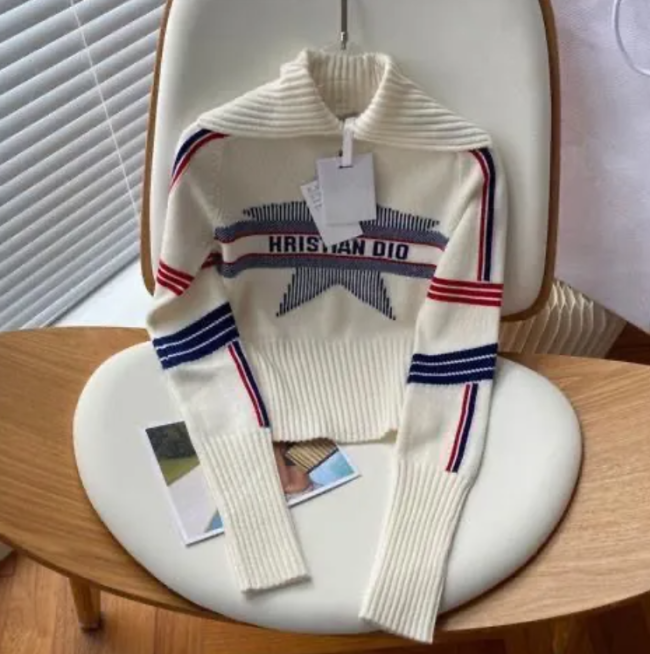 High Quality Sweater with Tags #DIO