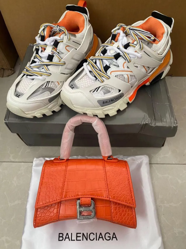 Fashion Shoes with Bag High Quality Set #BAL