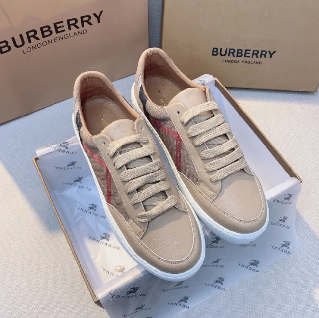 Fashion Shoes with Box #BUR