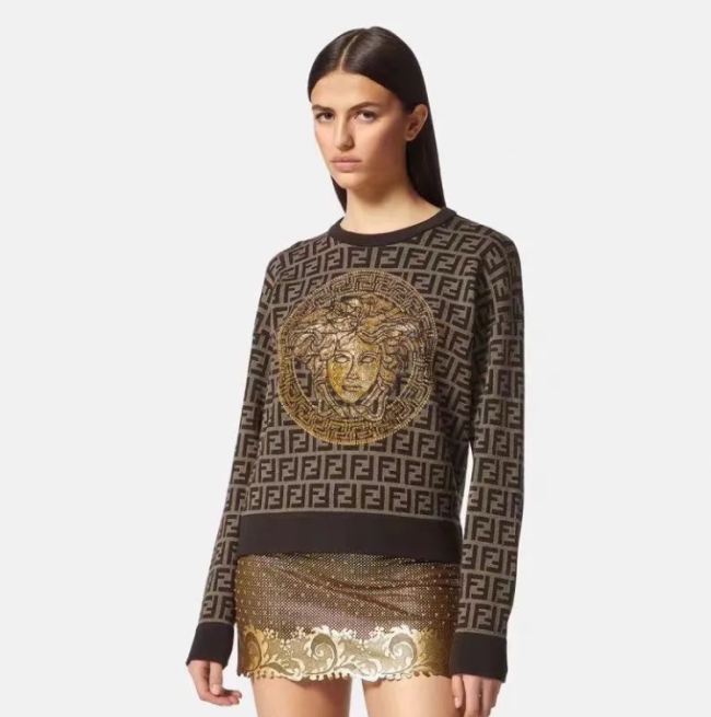 Women Knit Sweater with Tags #FEI