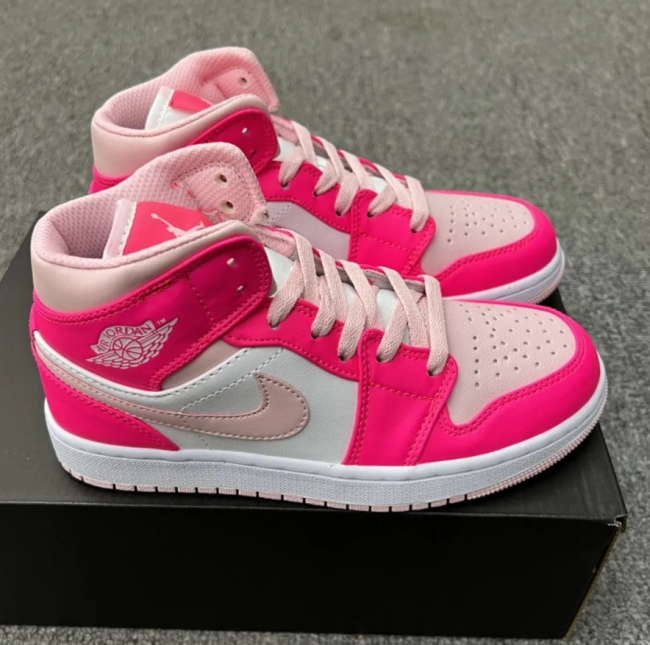 Fashion Sports Shoes AJ1 Big Kid 4Y-8.5 Women  #NIK