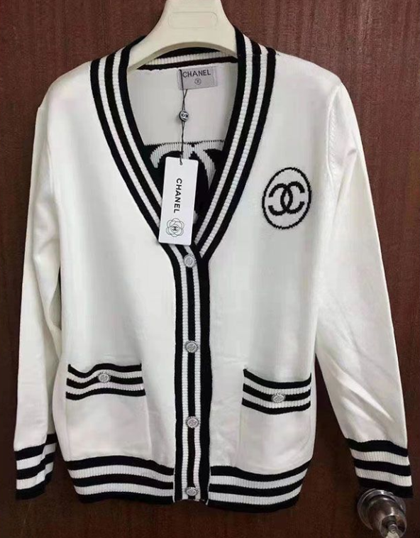 Fashion Cardigan with Tags #CHN