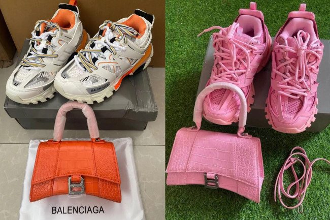 Fashion Shoes with Bag High Quality Set #BAL