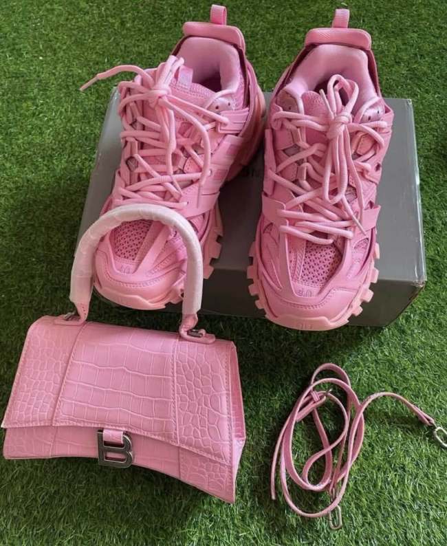 Fashion Shoes with Bag High Quality Set #BAL