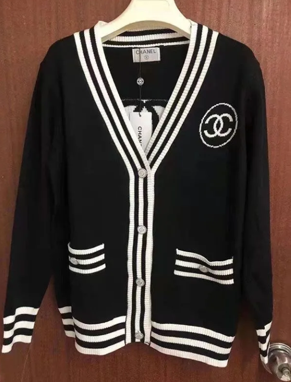 Fashion Cardigan with Tags #CHN
