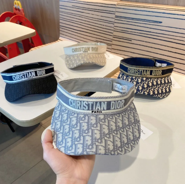 Fashion Visor Hat #DIO