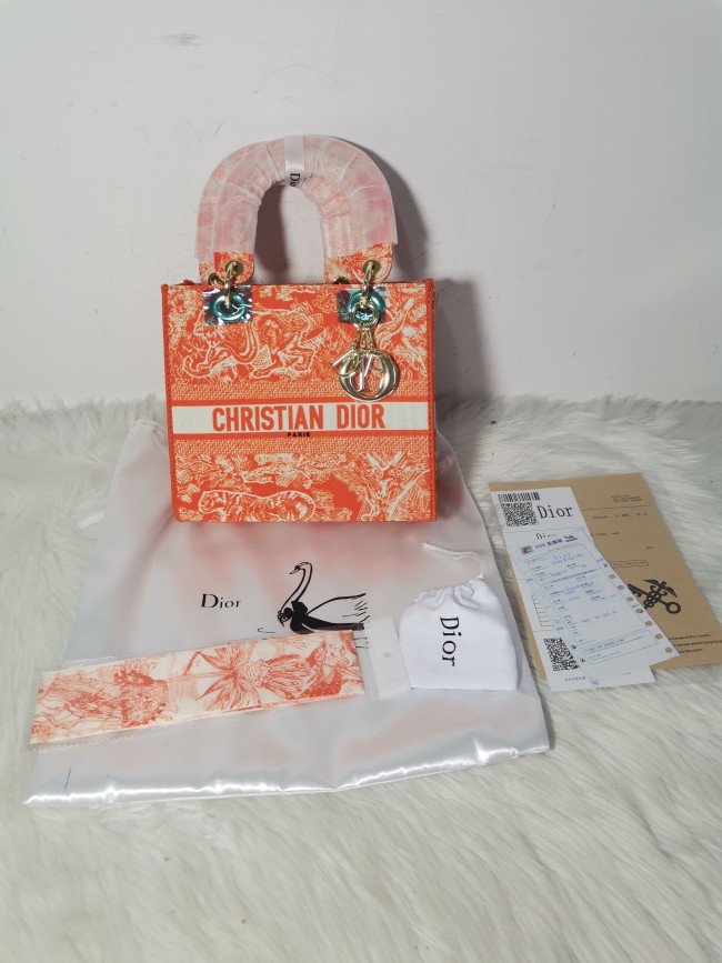 High Quality Tote Bag with Box #DIO