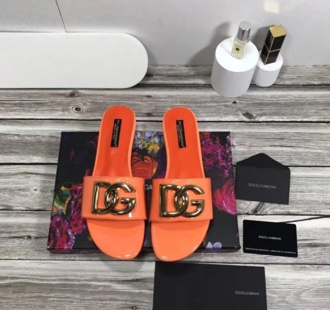 Fashion DG Slides with Box #DG