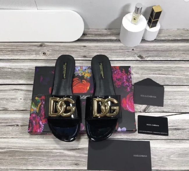 Fashion DG Slides with Box #DG