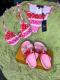 Women Swimsuits with Slides Set #LOV