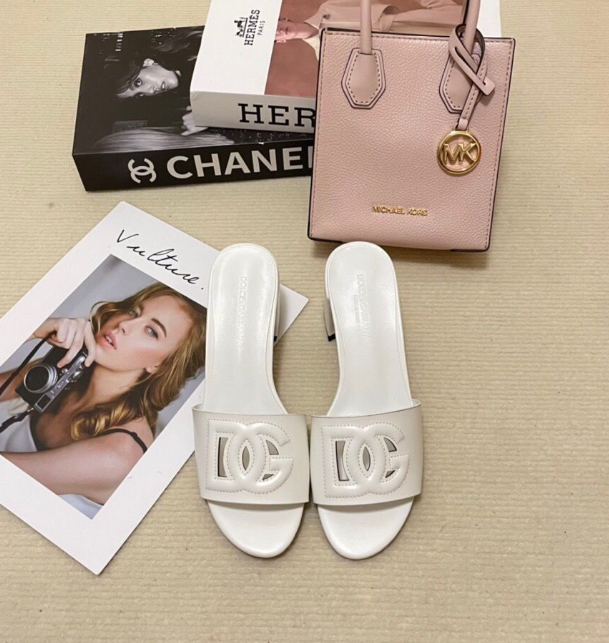 Women Fashion Slides with Box #DG