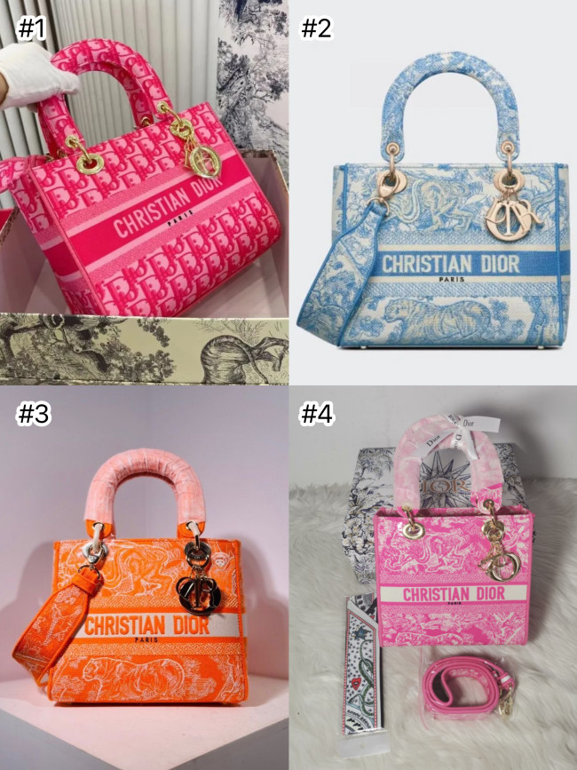 High Quality Tote Bag with Box #DIO