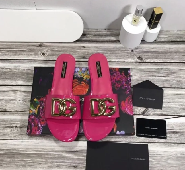 Fashion DG Slides with Box #DG