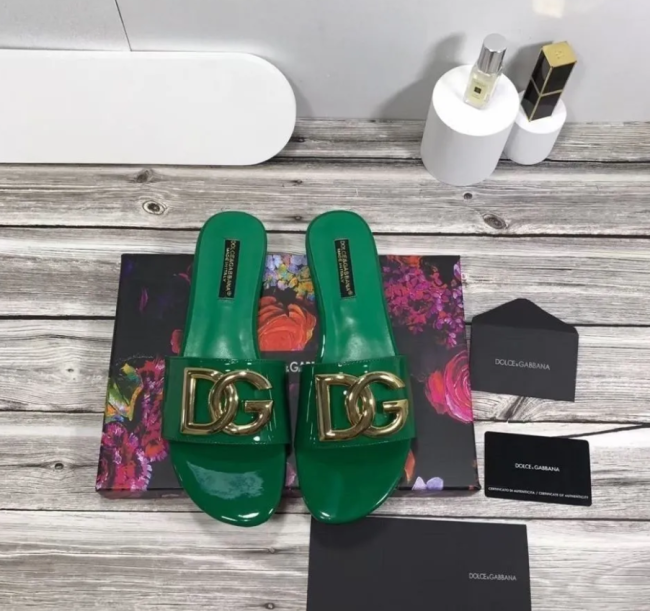 Fashion DG Slides with Box #DG
