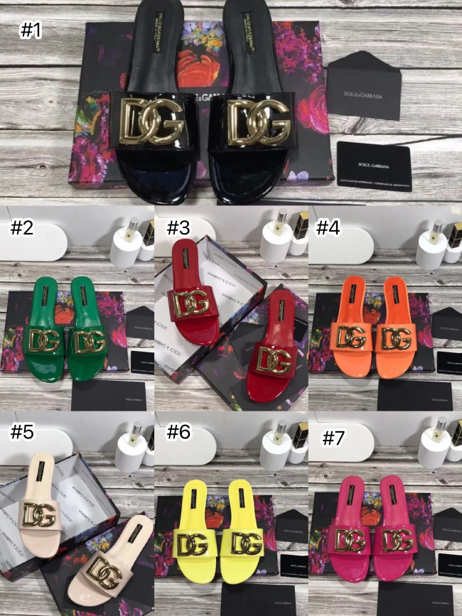 Fashion DG Slides with Box #DG