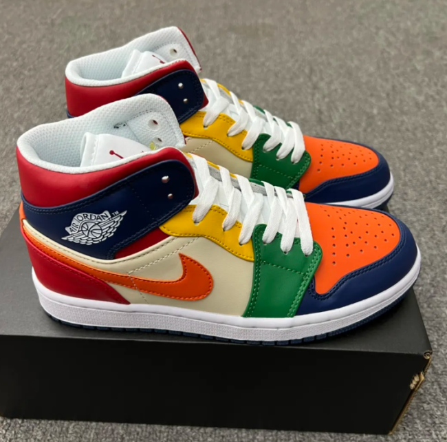 Fashion Sports Shoes AJ1 with Box #NIK
