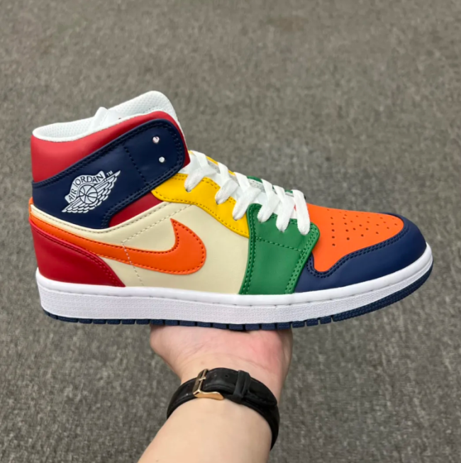 Fashion Sports Shoes AJ1 with Box #NIK