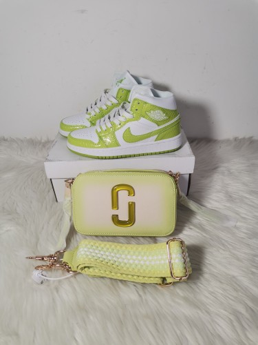 Fashion Shoes and Bag Set #NIK