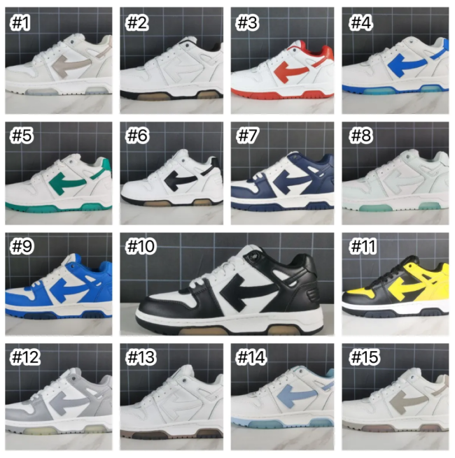 Fashion Off White Shoes with Box