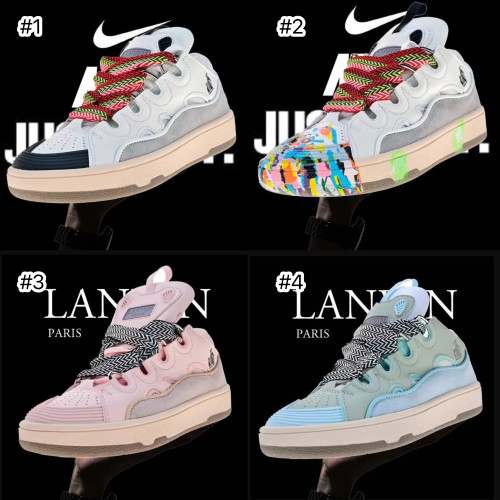 Fashion LANVIN Shoes with Box