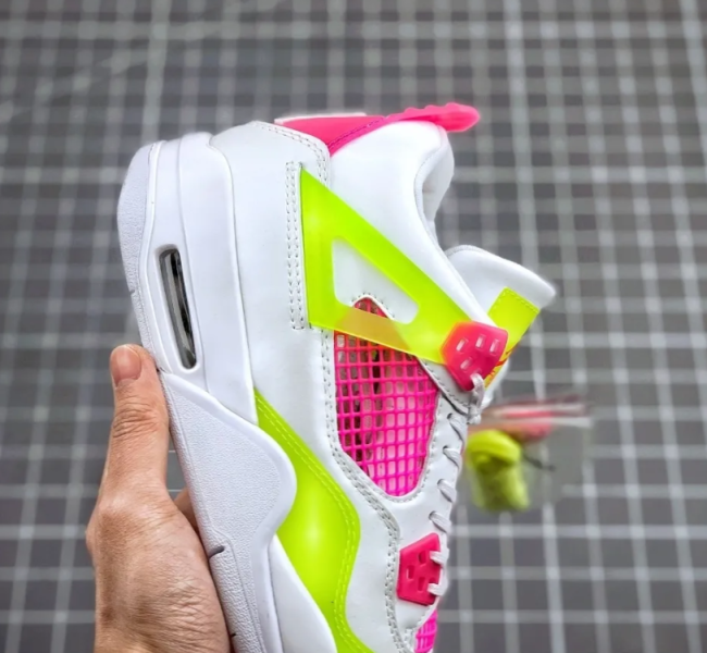 Fashion Sports Shoes AJ4 with Box Free Shipping