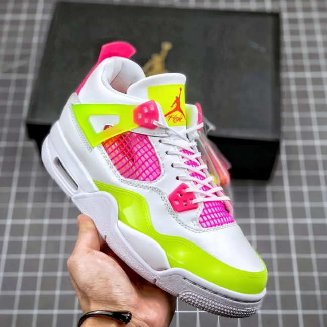 Fashion Sports Shoes AJ4 with Box Free Shipping
