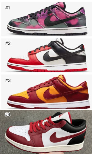 Fashion Sports Dunk Shoes with Box #NIK