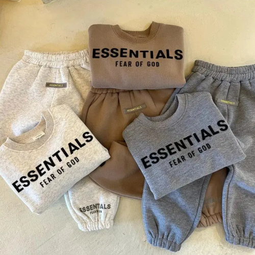 Kids Essential Fleece Set #NOO