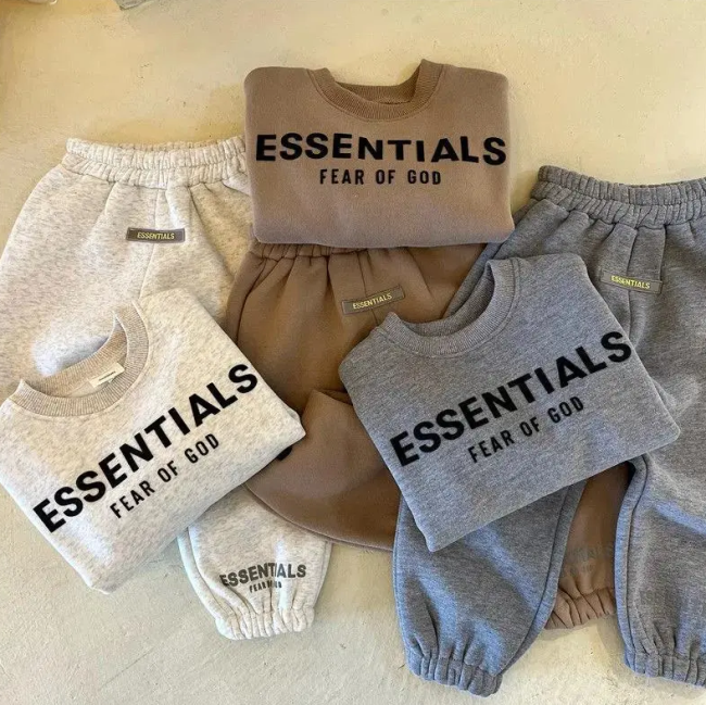 Kids Essential Fleece Set #NOO